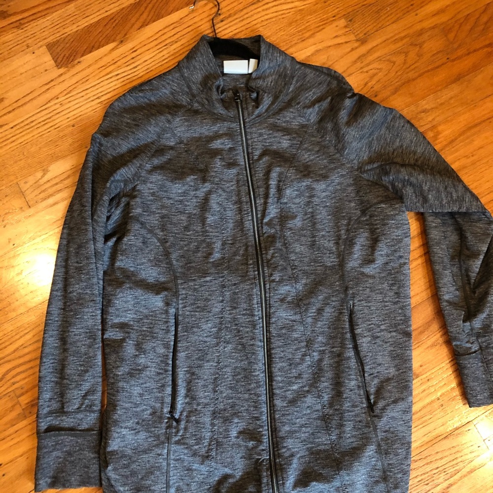 Athleta workout zip up jacket